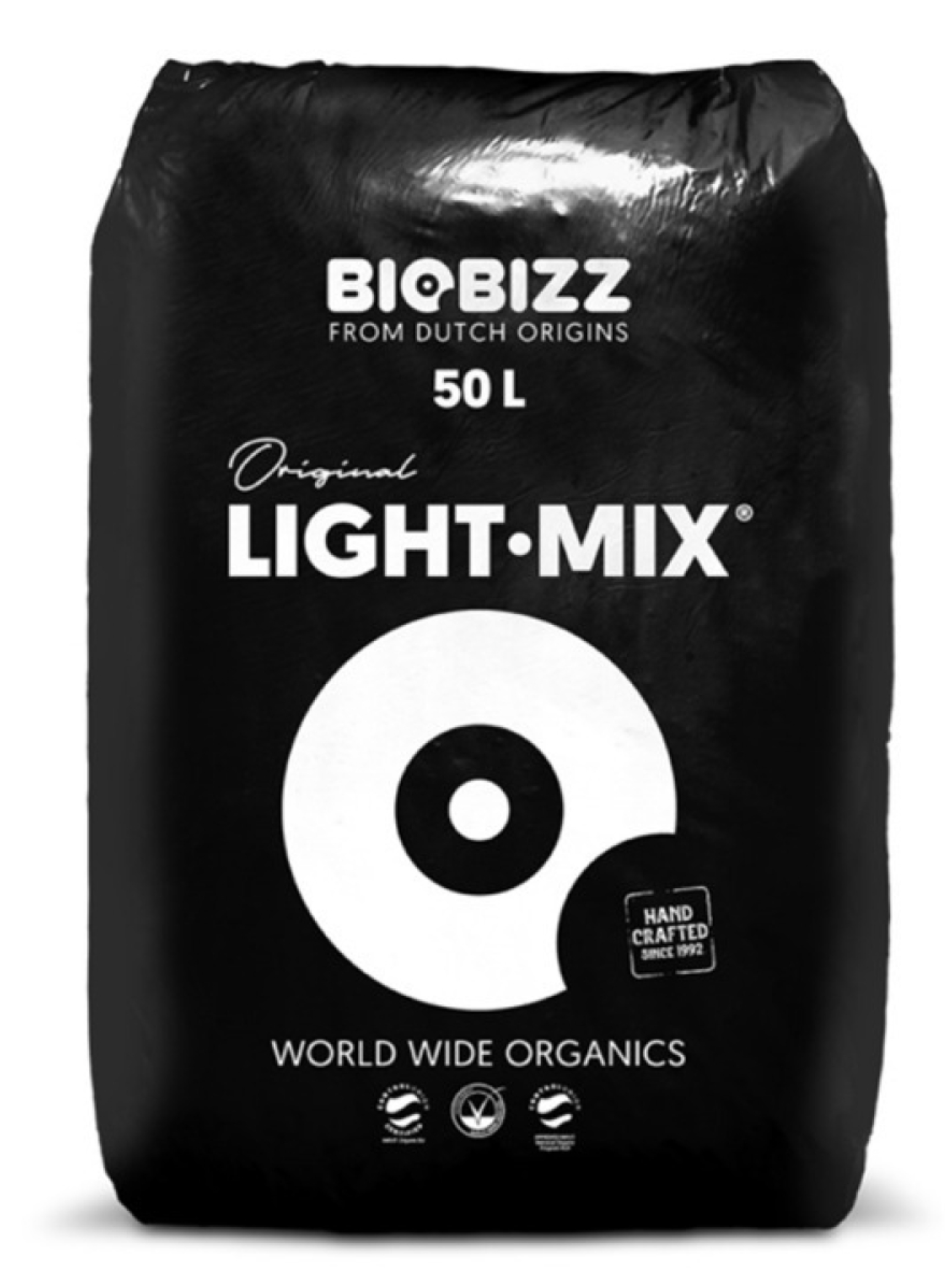50 Liter Erdsack Light Mix von Bio Bizz