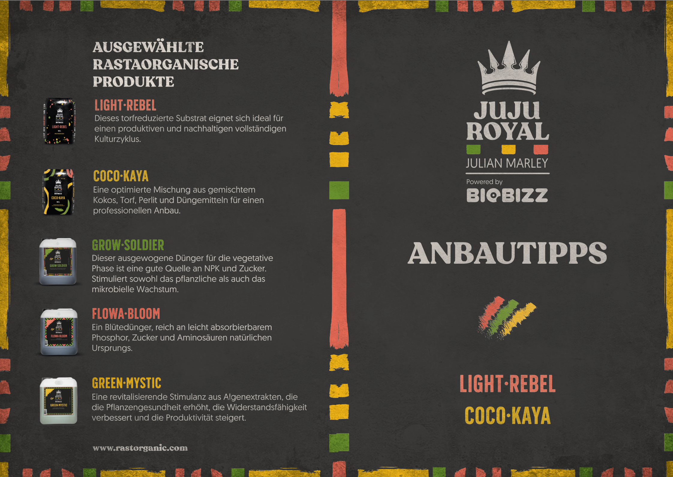 BioBizz JuJu Royal Anbautipps