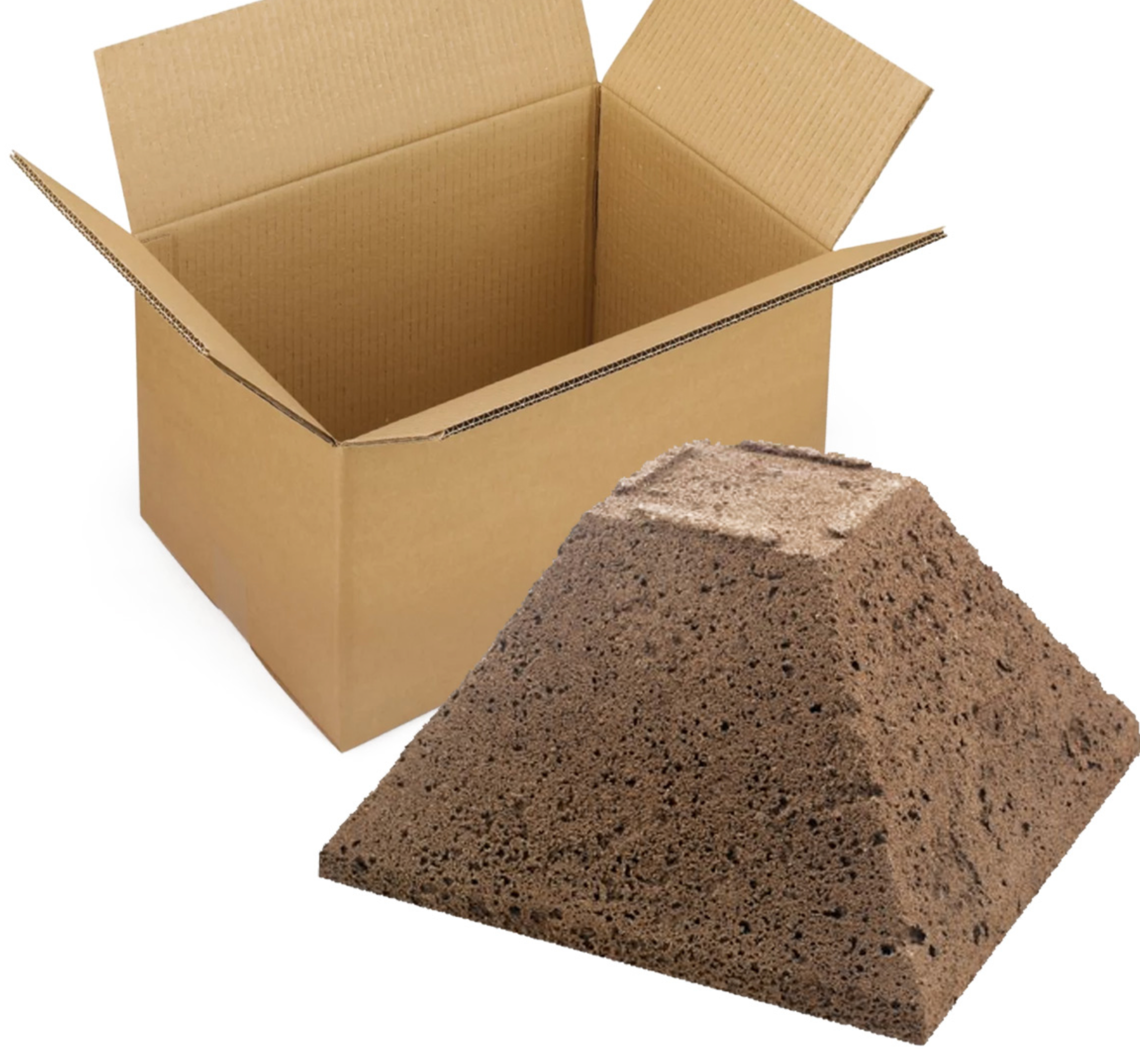 Eazy Pyramide zu Plug 25 cm in Kiste