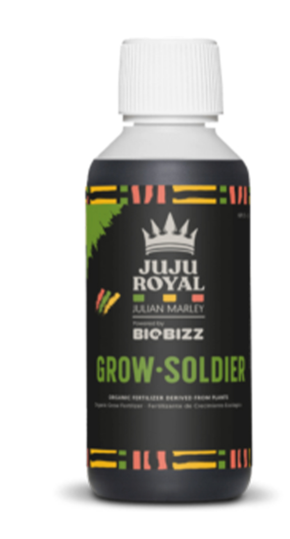 250 ml Flasche organischer FLüssigdünger für Hanf von Juju Royal Julian Marley By BioBizz