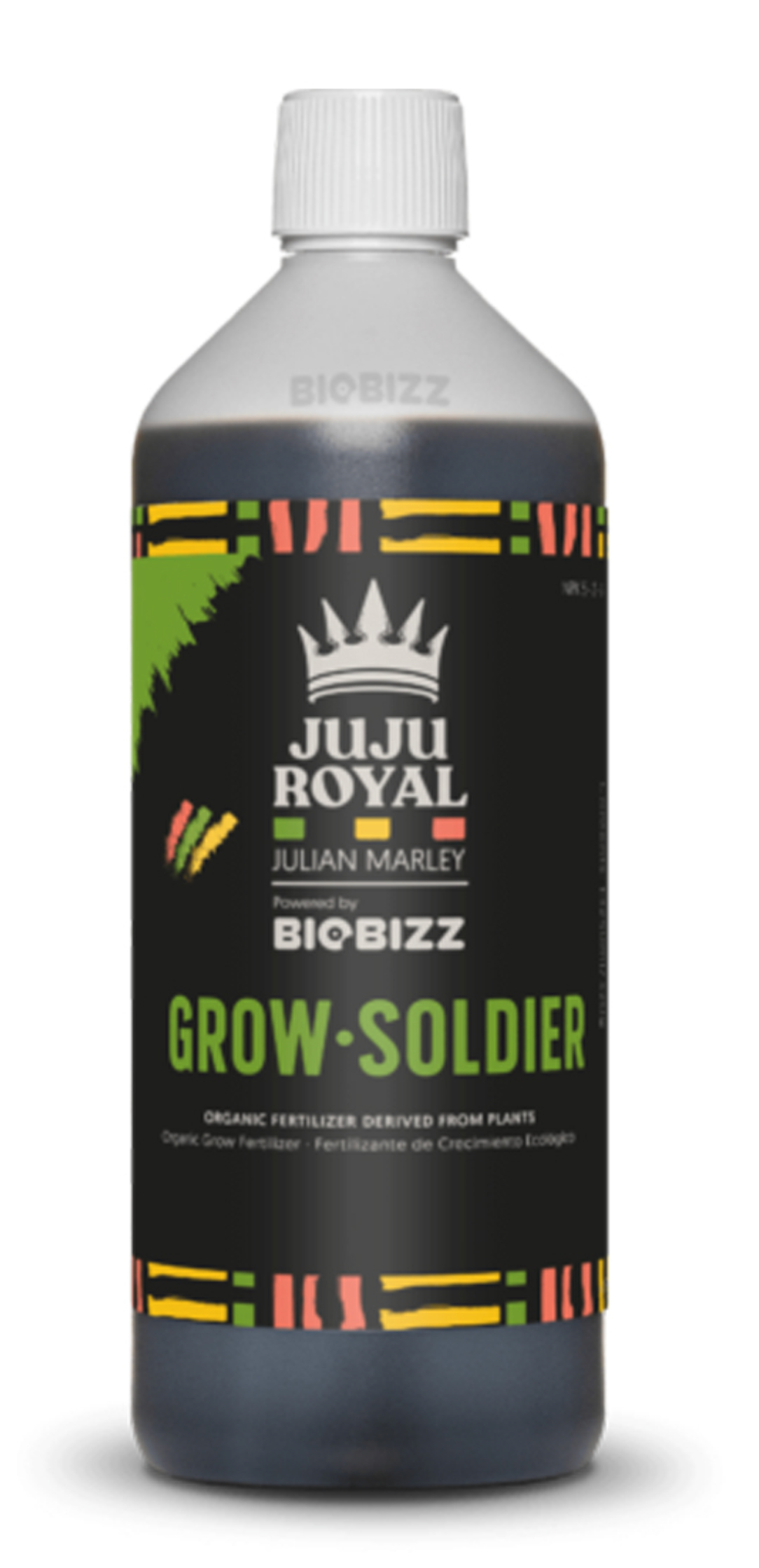 1 Liter Flasche organischer FLüssigdünger für Hanf von Juju Royal Julian Marley By BioBizz