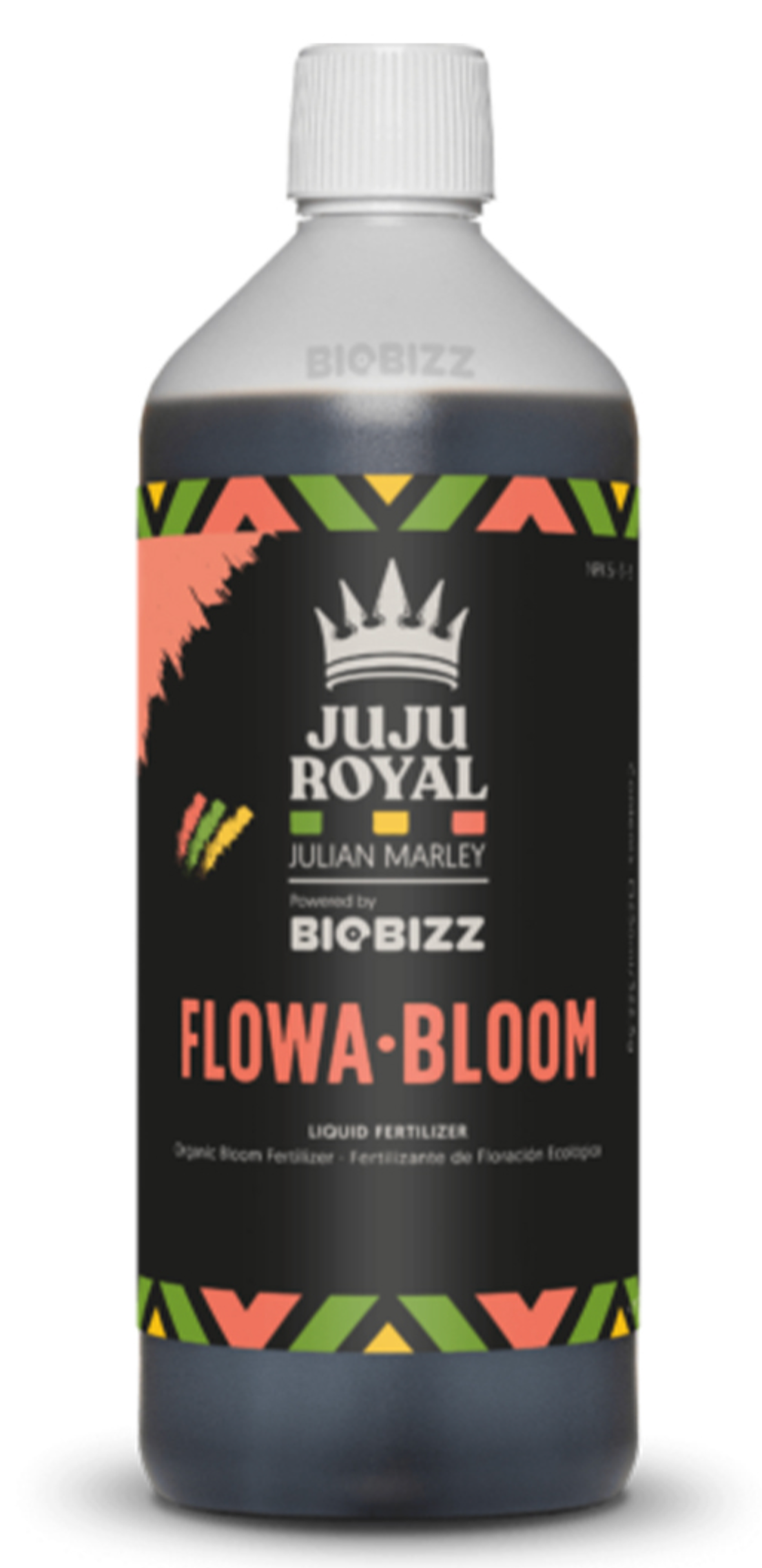 1 Liter organischer Flüssigdünger für Cannabis von Juju Royal Flowa by BioBizz