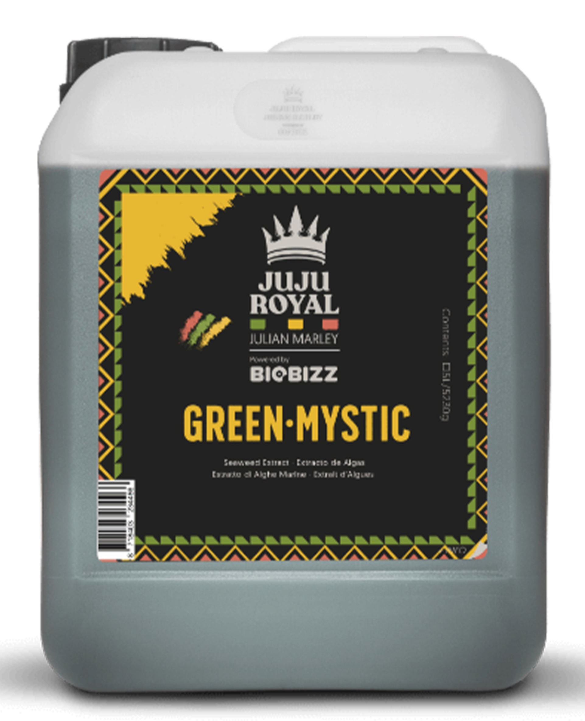 Juju Royal 5 Liter Kanister Green Mystic von BioBizzz