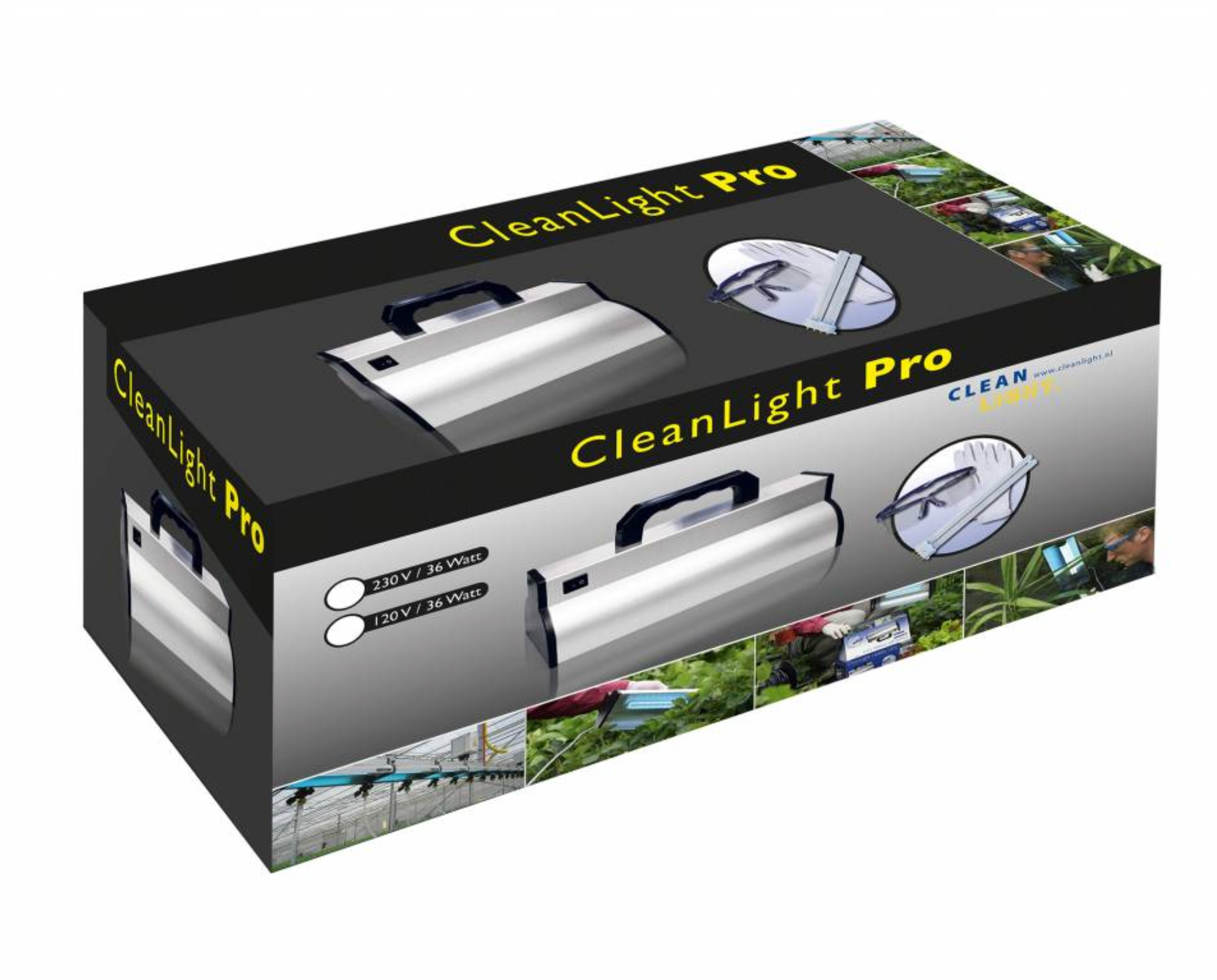 Cleanlight Pro UV Lampe zur Schädlingsbekämpfung