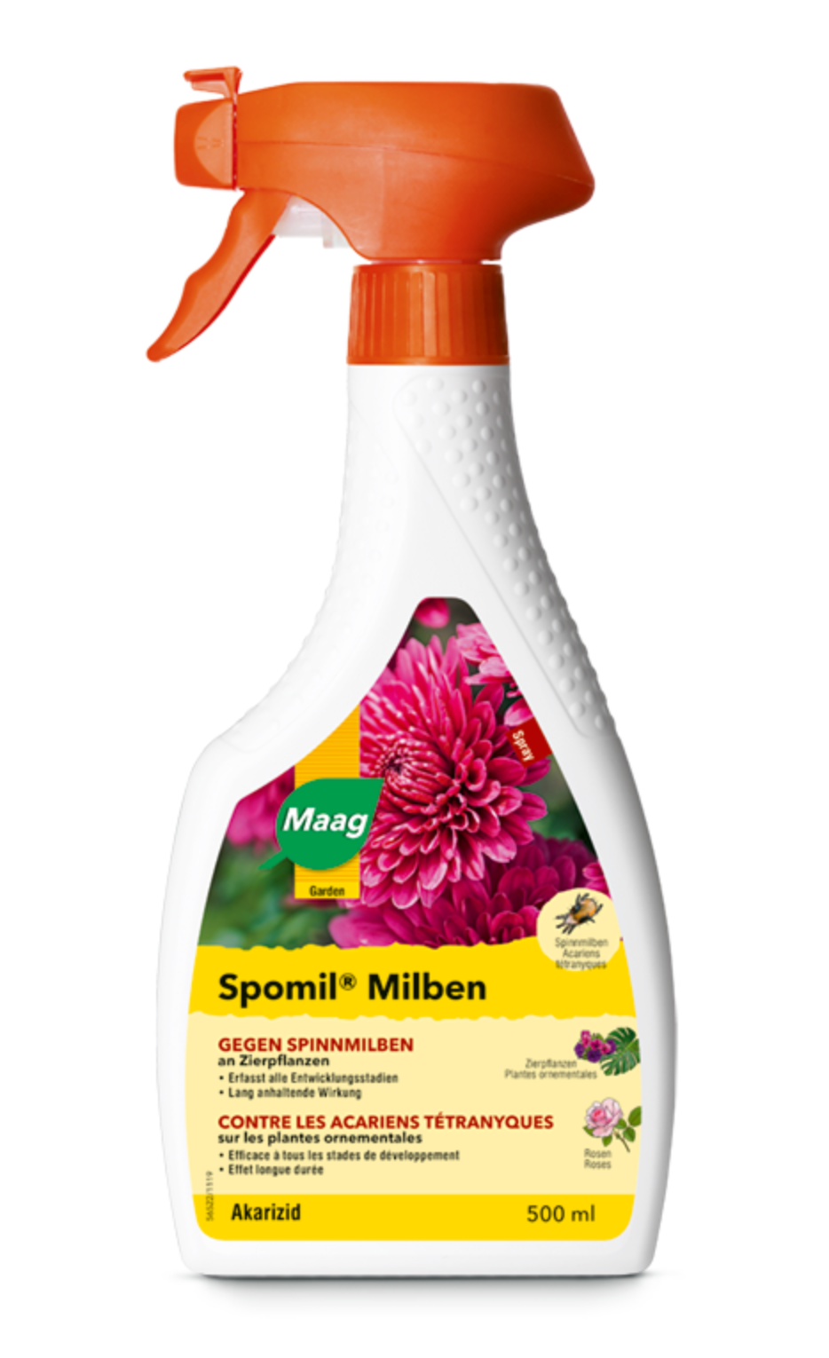 500 ml Spray Maag Spomil 