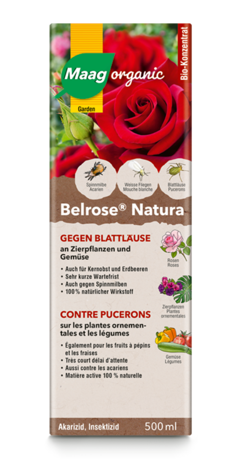 500 ml Maag Belrose Natura