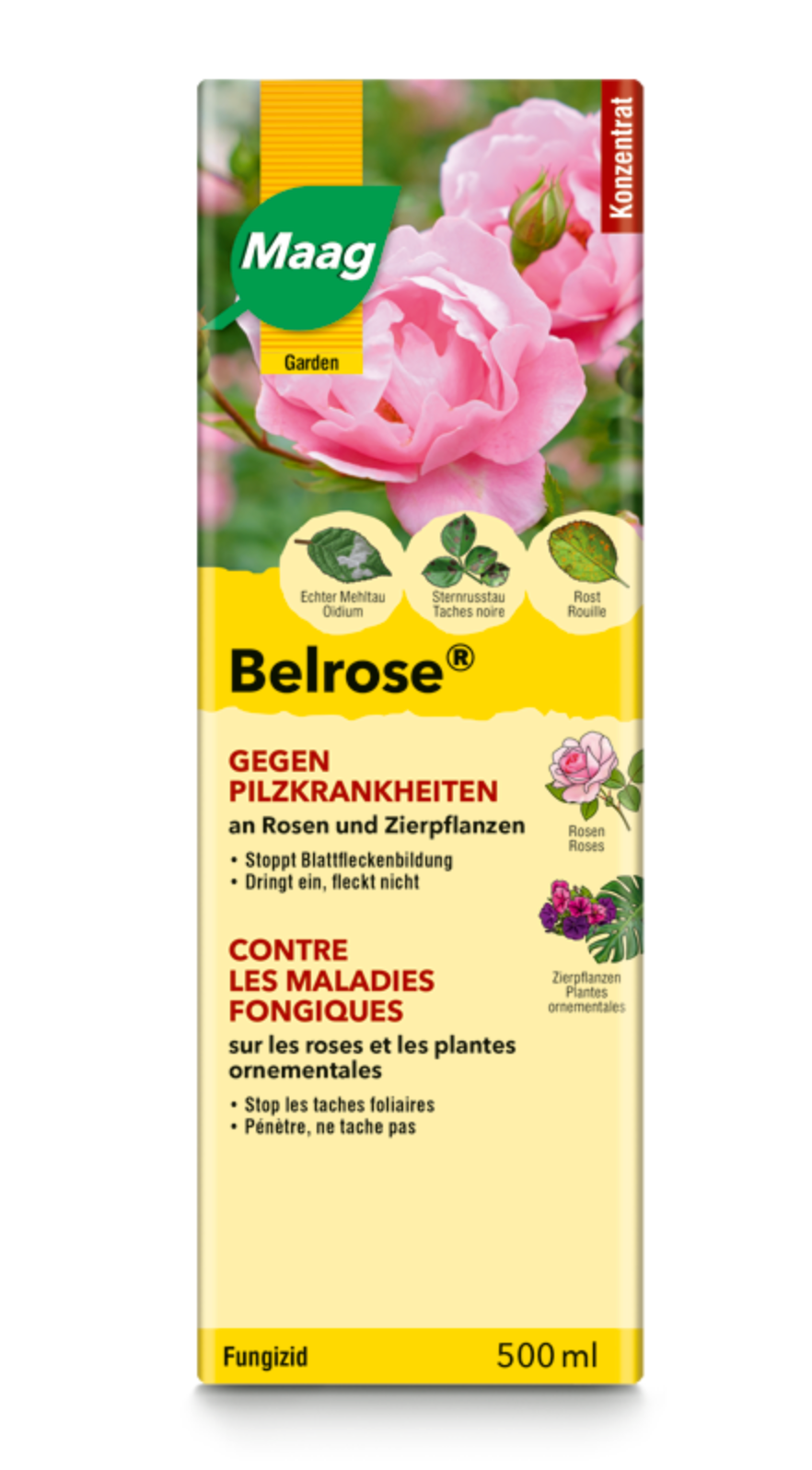 Maag Belrose gegen Pilzkrankheiten