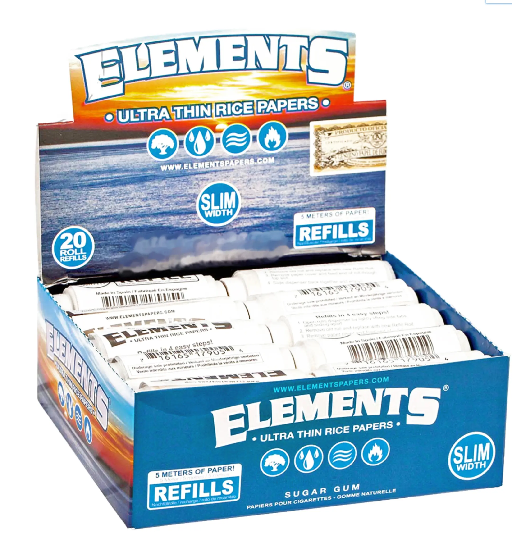 Elements Refill Box
