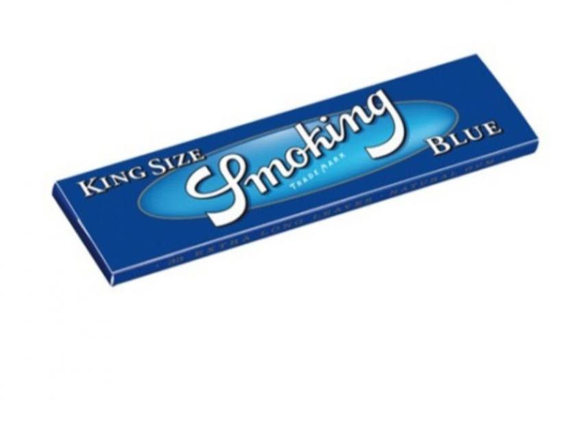 Paper Smoking Blau