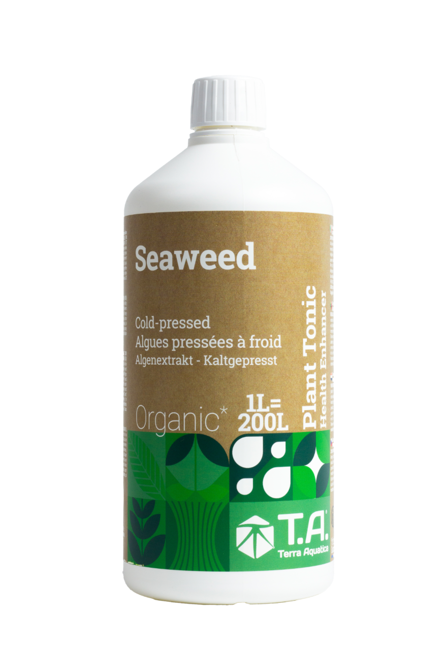 1 Liter Flasche Seaweed von Terra Aquatica