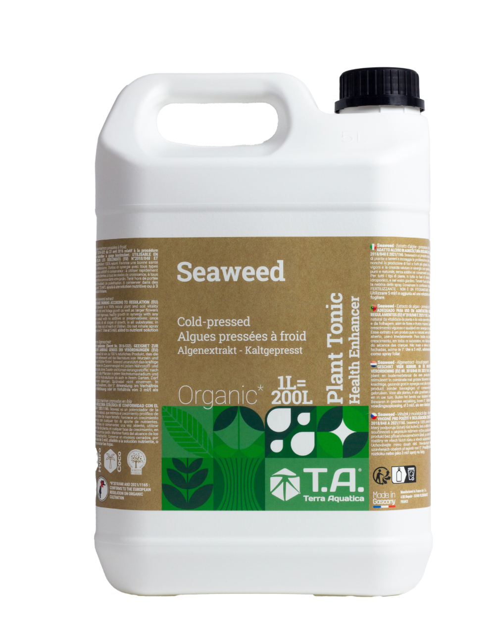 5 Liter Kanister Seaweed von Terra Aquatica