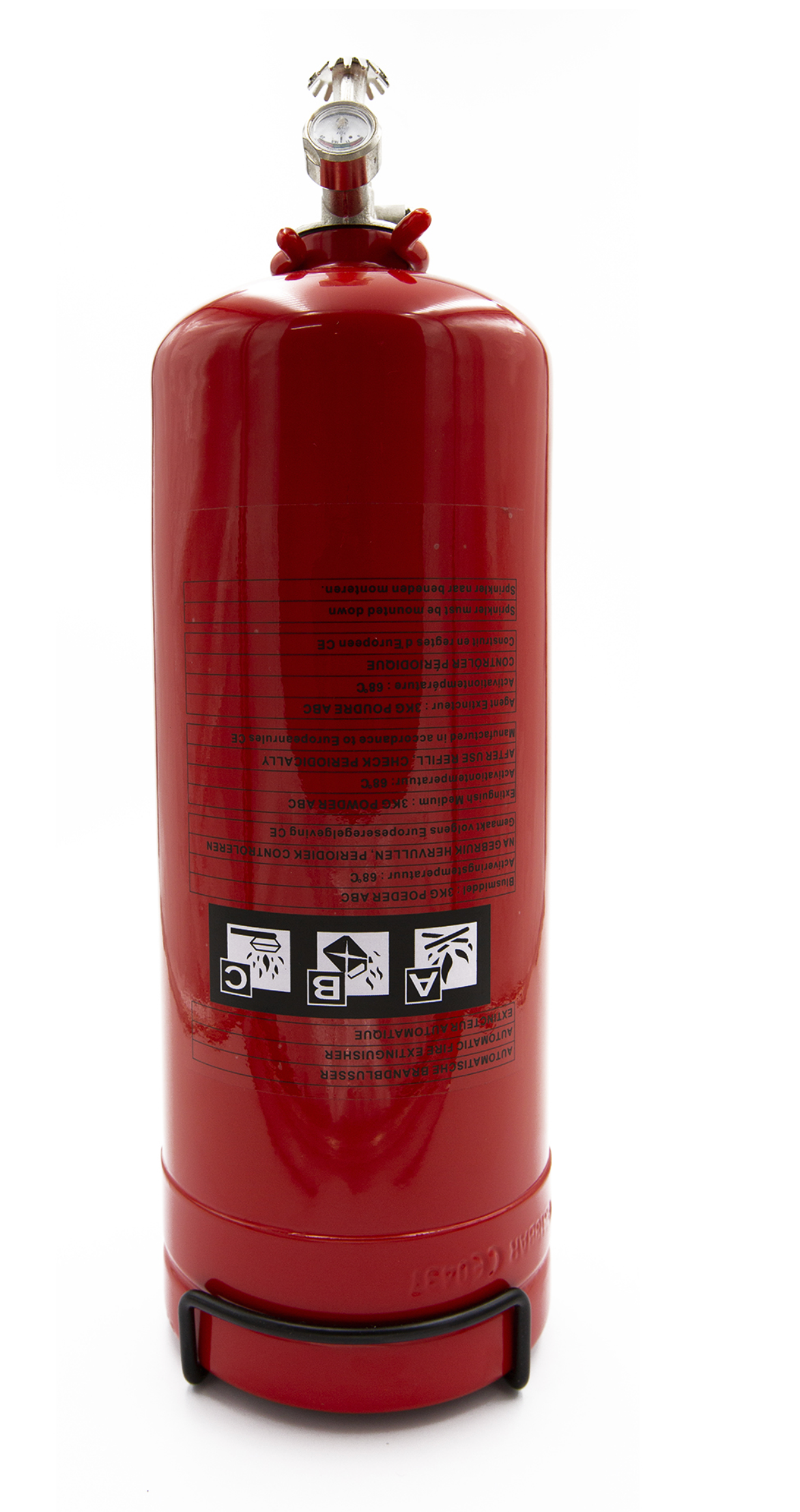 Feuerlöscher Rosco 3kg