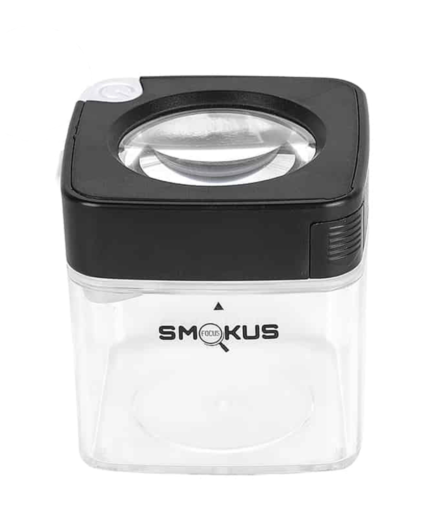 Aufbewahrung für Cannabis Smokus Focus Comet mit LED