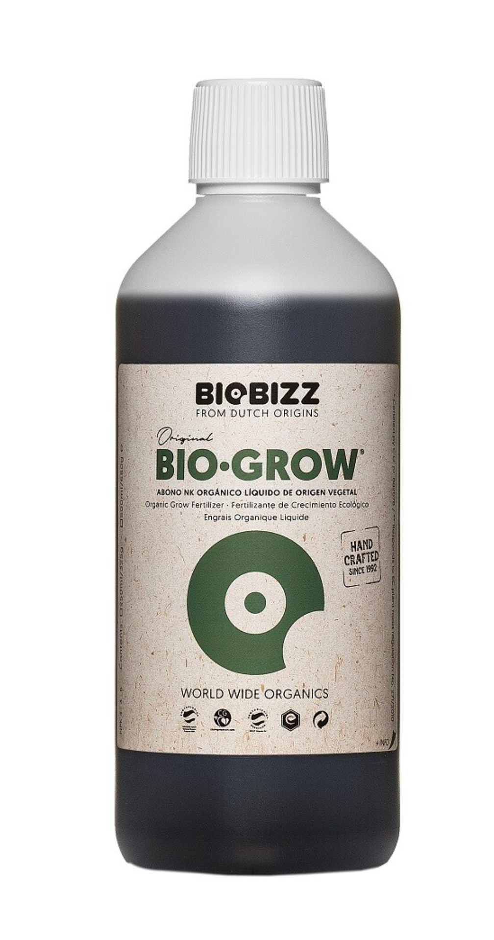 BioBizz Grow Dünger 500 ml