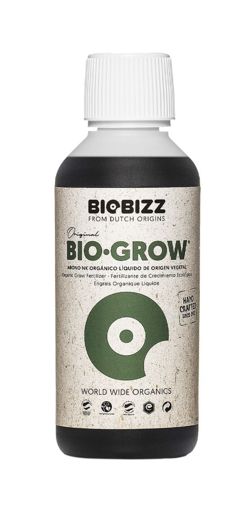 BioBizz Grow Dünger 250 ml