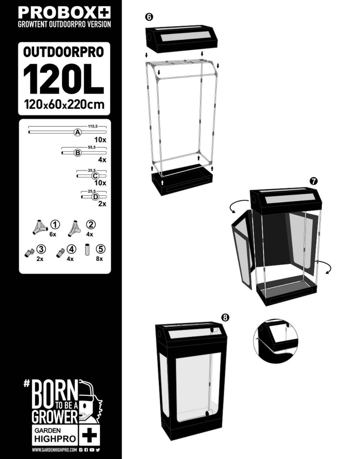 GHP Outdoorbox 120L