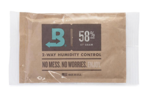 Boveda Over Wrapped 58 Humidity Pack