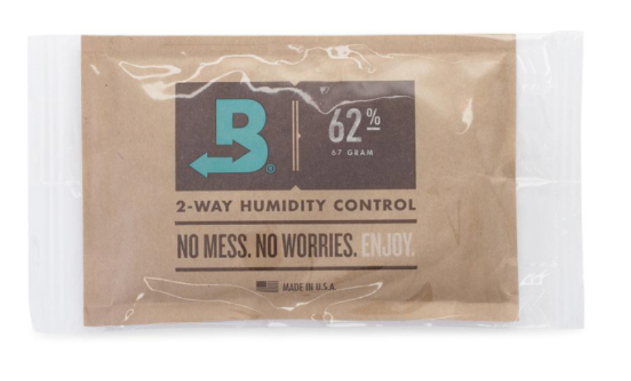 BOVEDA OVER WRAPPED 62 HUMIDITY PACK