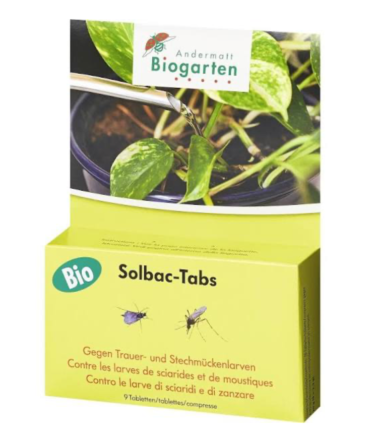 BIOGARTEN SOLBAC Flüssig 1 L