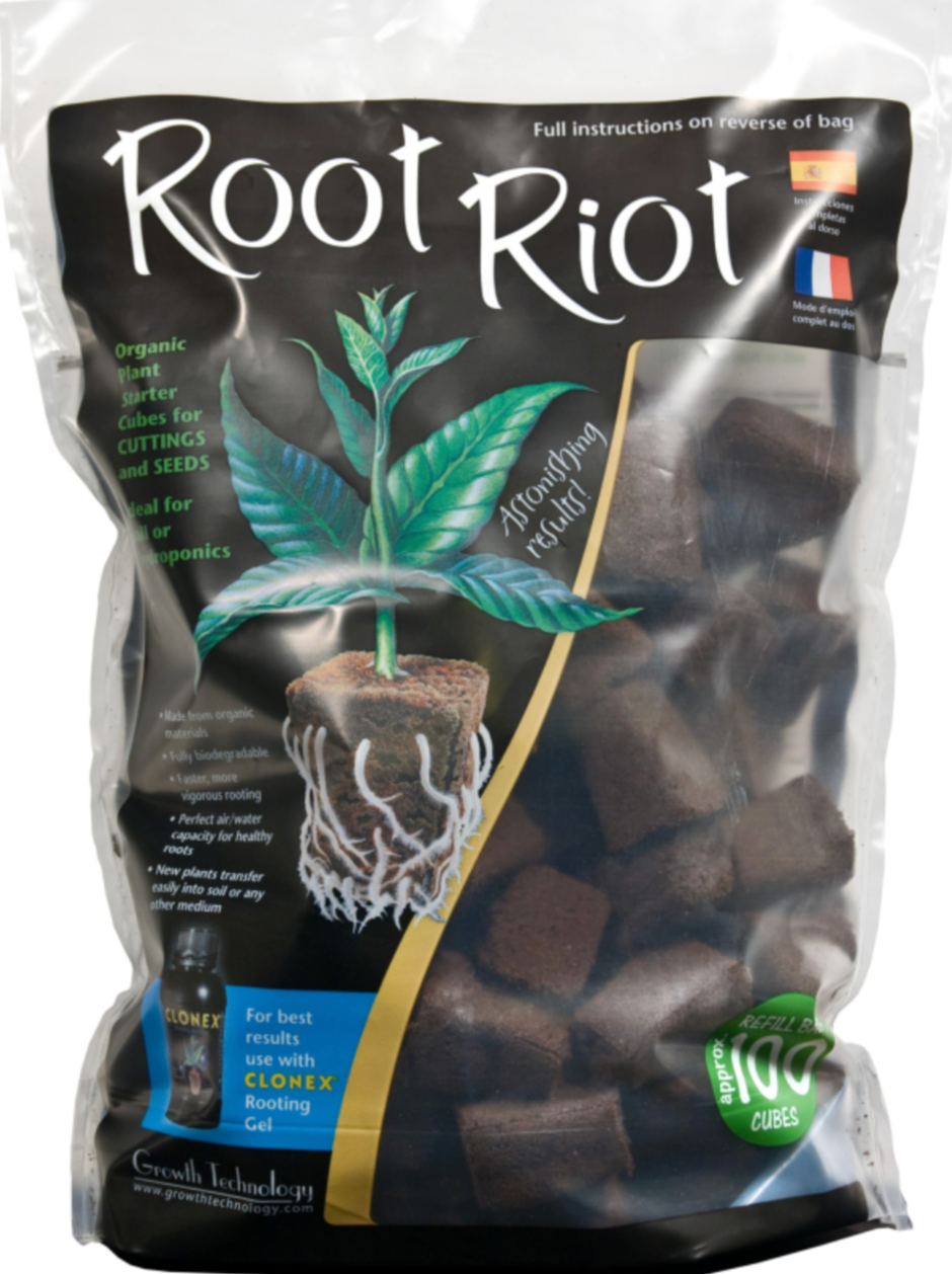 Root Riot Anzuchtswürfel Tray