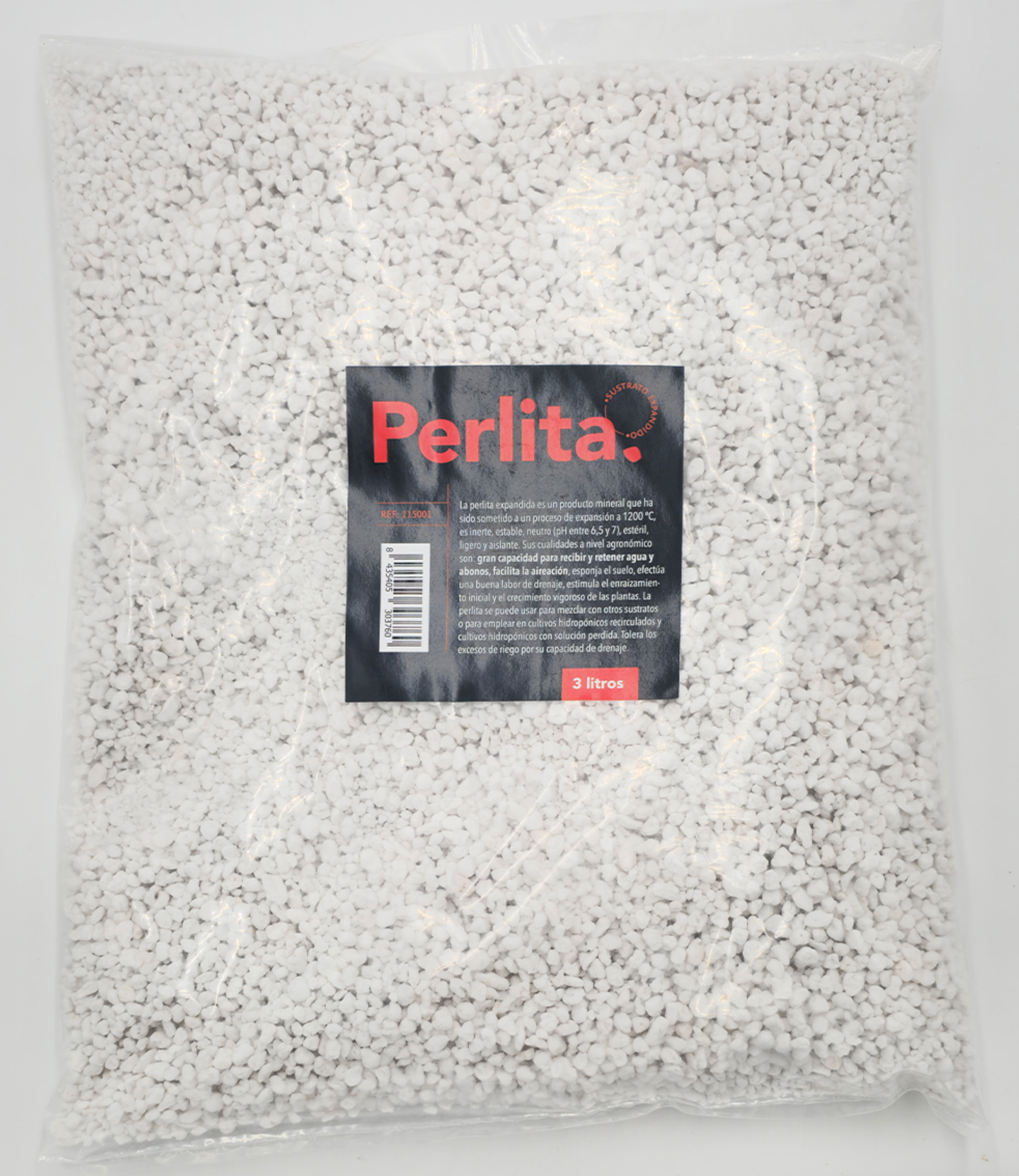 Perlit 3 Liter Sack