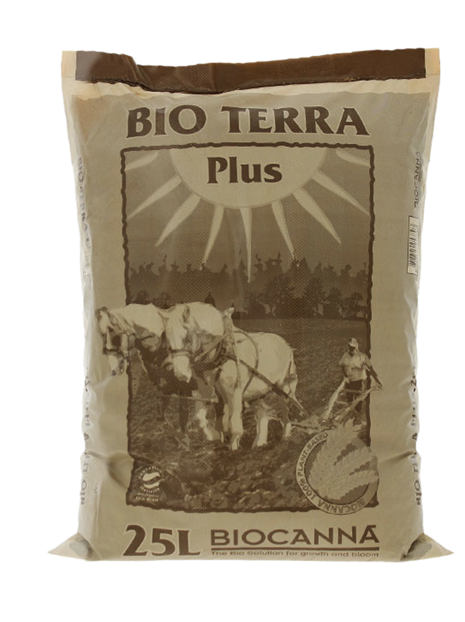 Erdsack 25 Liter Bio  Terra Plus von Canna