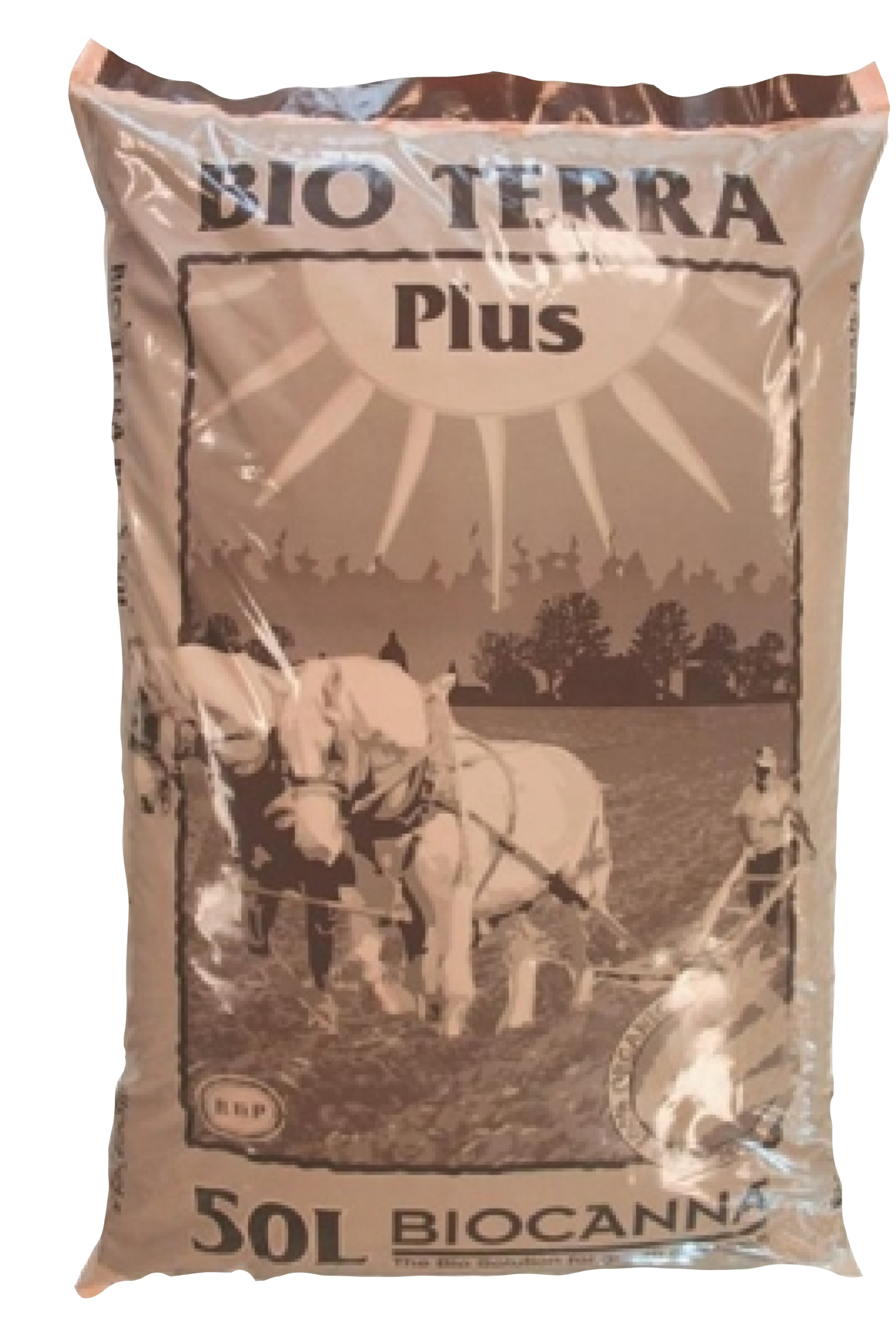 ERdsack 50 Liter Bio Terra Plus von Canna