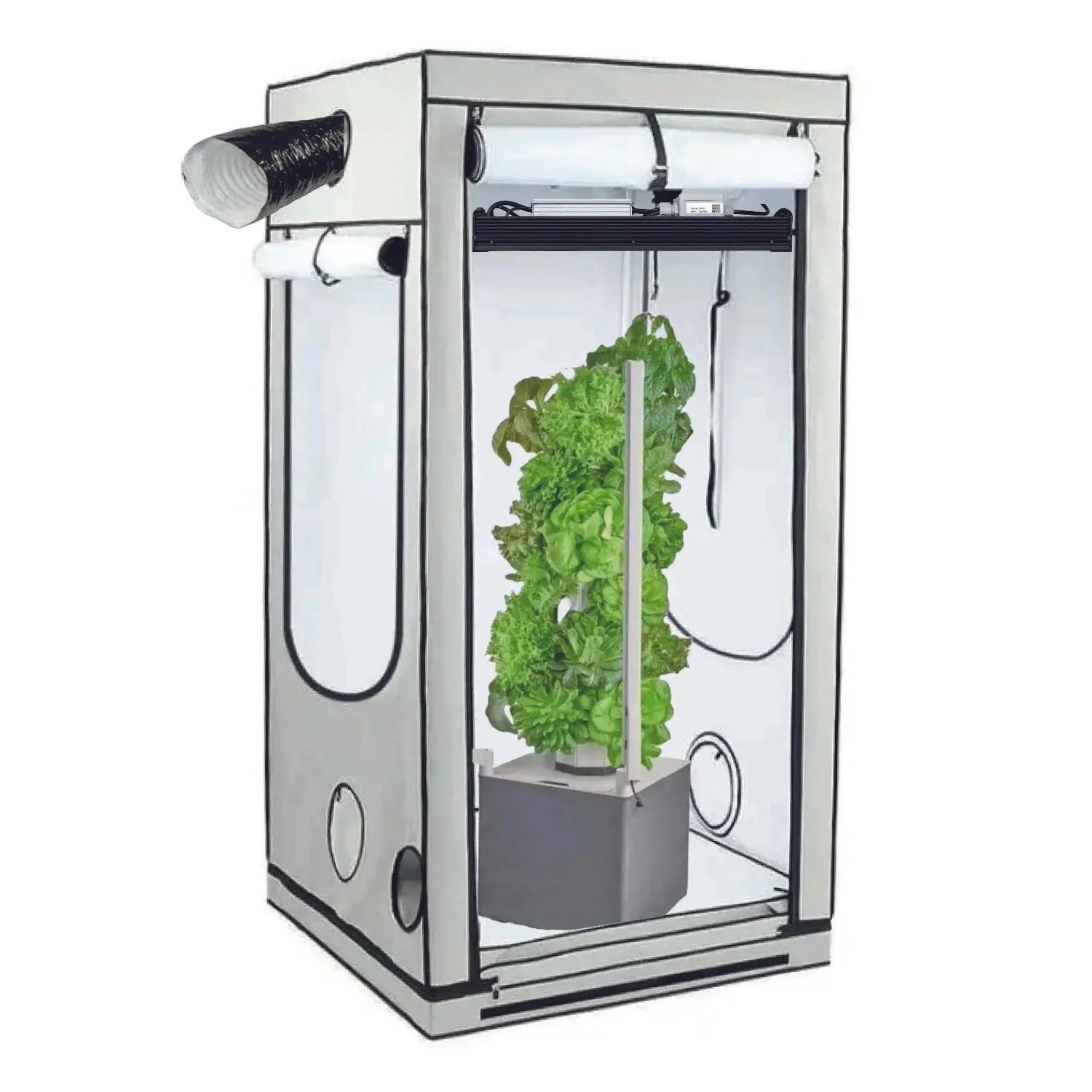 Farmii Komplettset 1m x 1m x 2,2m Growbox