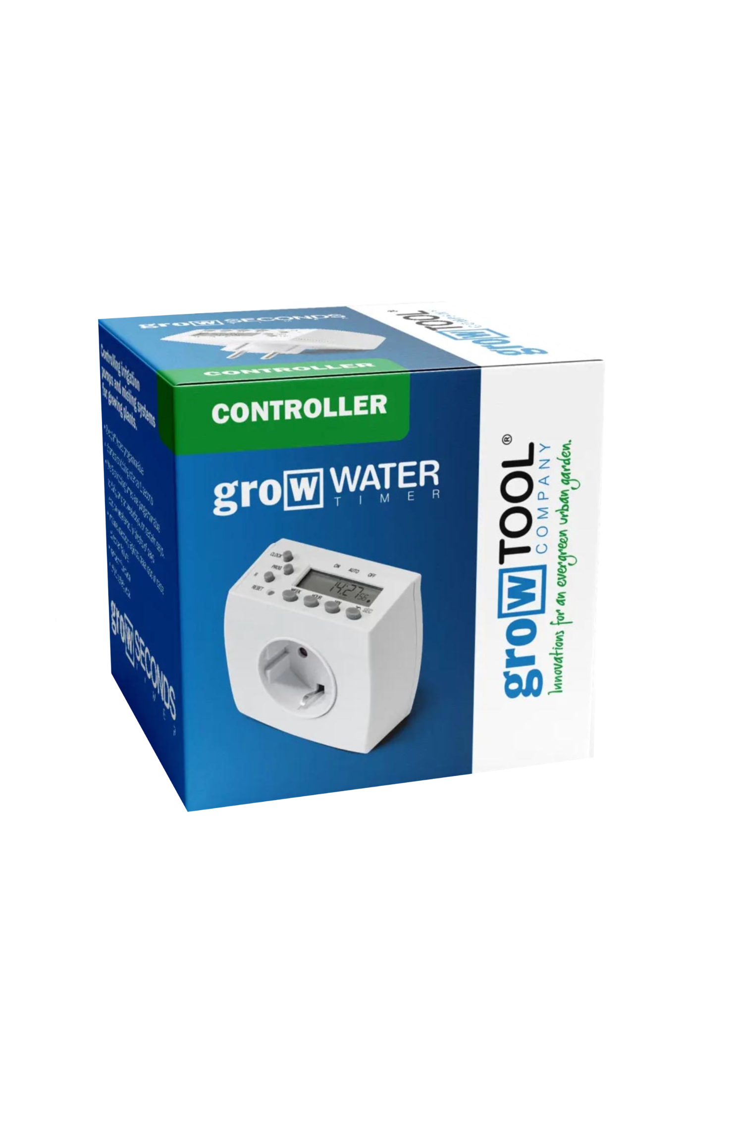 GrowTool Zeitschaltuhr für Bewässerungssystem