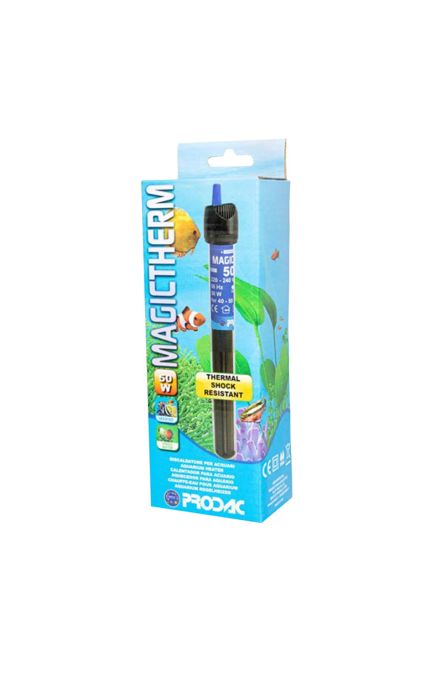 50 Watt Heizstab für das Aquarium