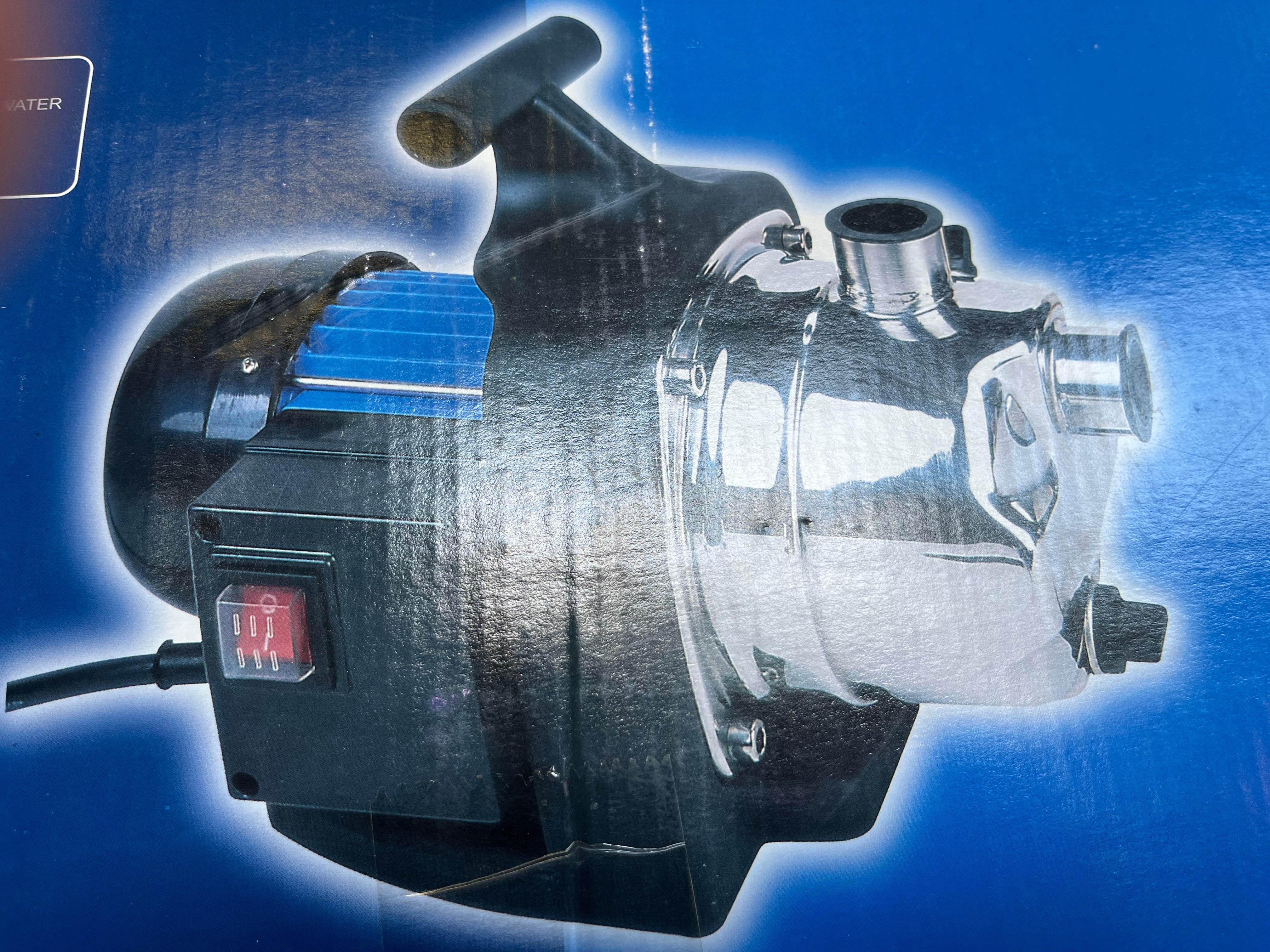 Tauchpumpe INOX 3500 Liter