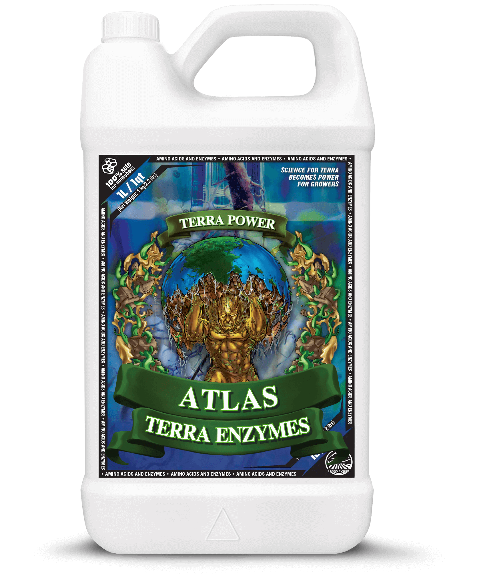 Terra Power - Atlas – Terra Enzymes