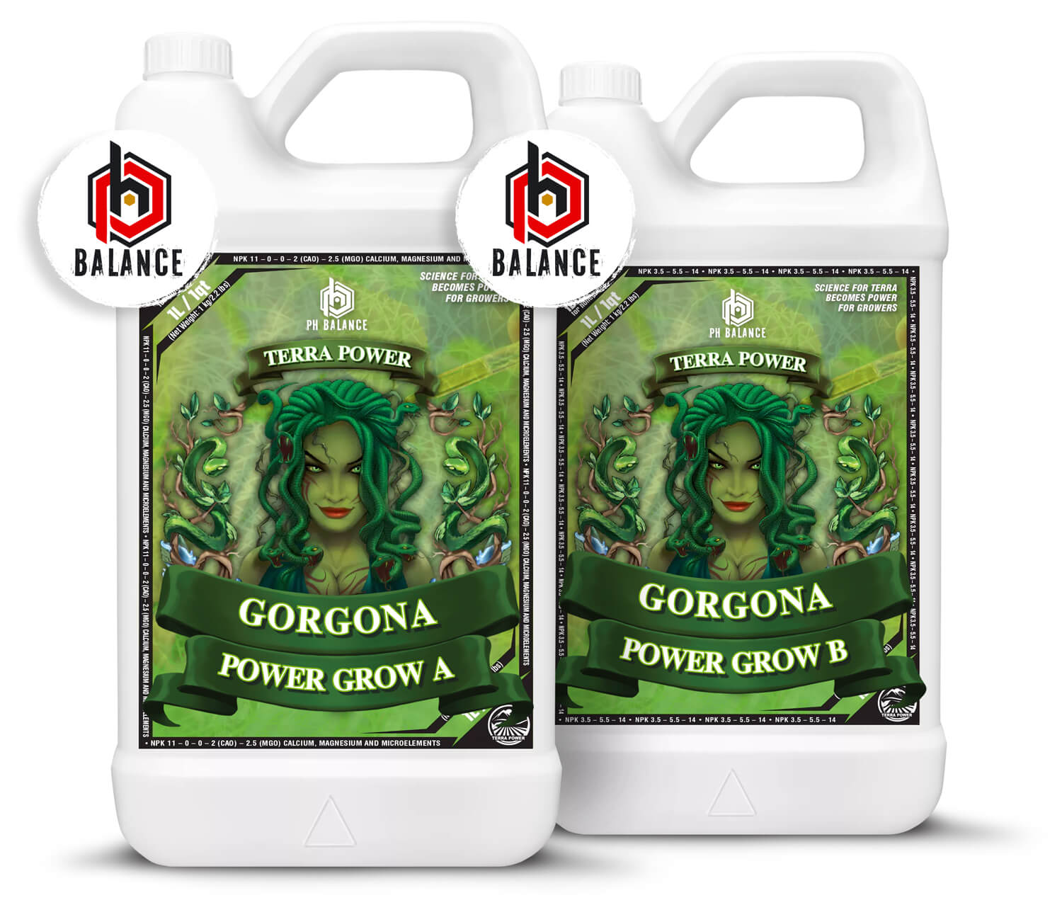 Terra Power - Gorgona - Power Grow A&B
