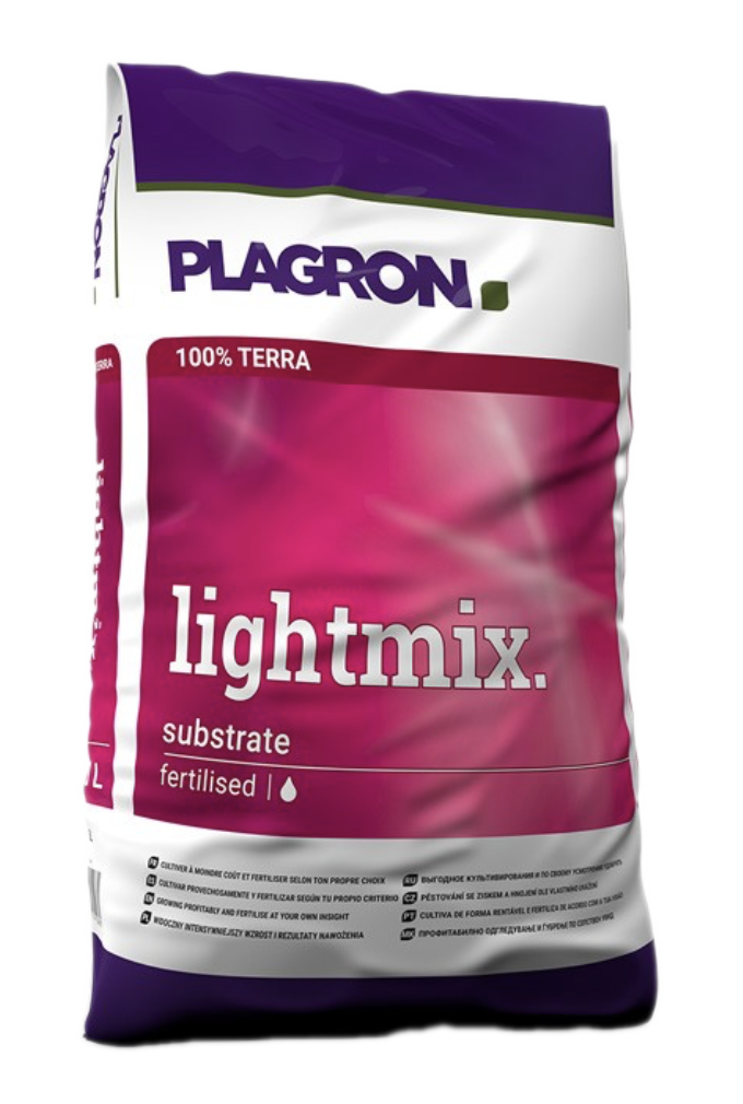 50 Liter Hanf Erde lightmix von Plagron ohne PErlit