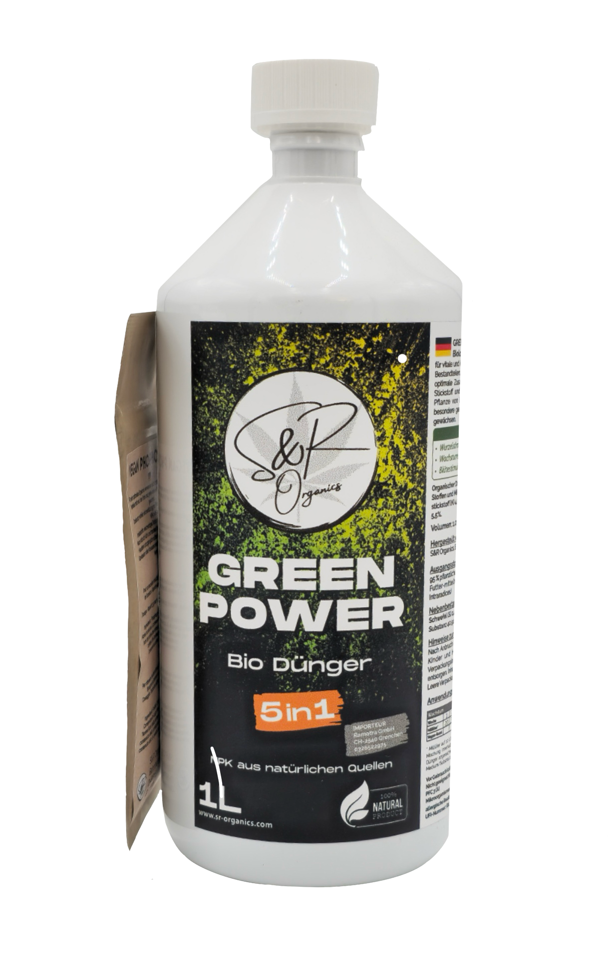 SR Organics Gren Power 5 in 1 Dünger