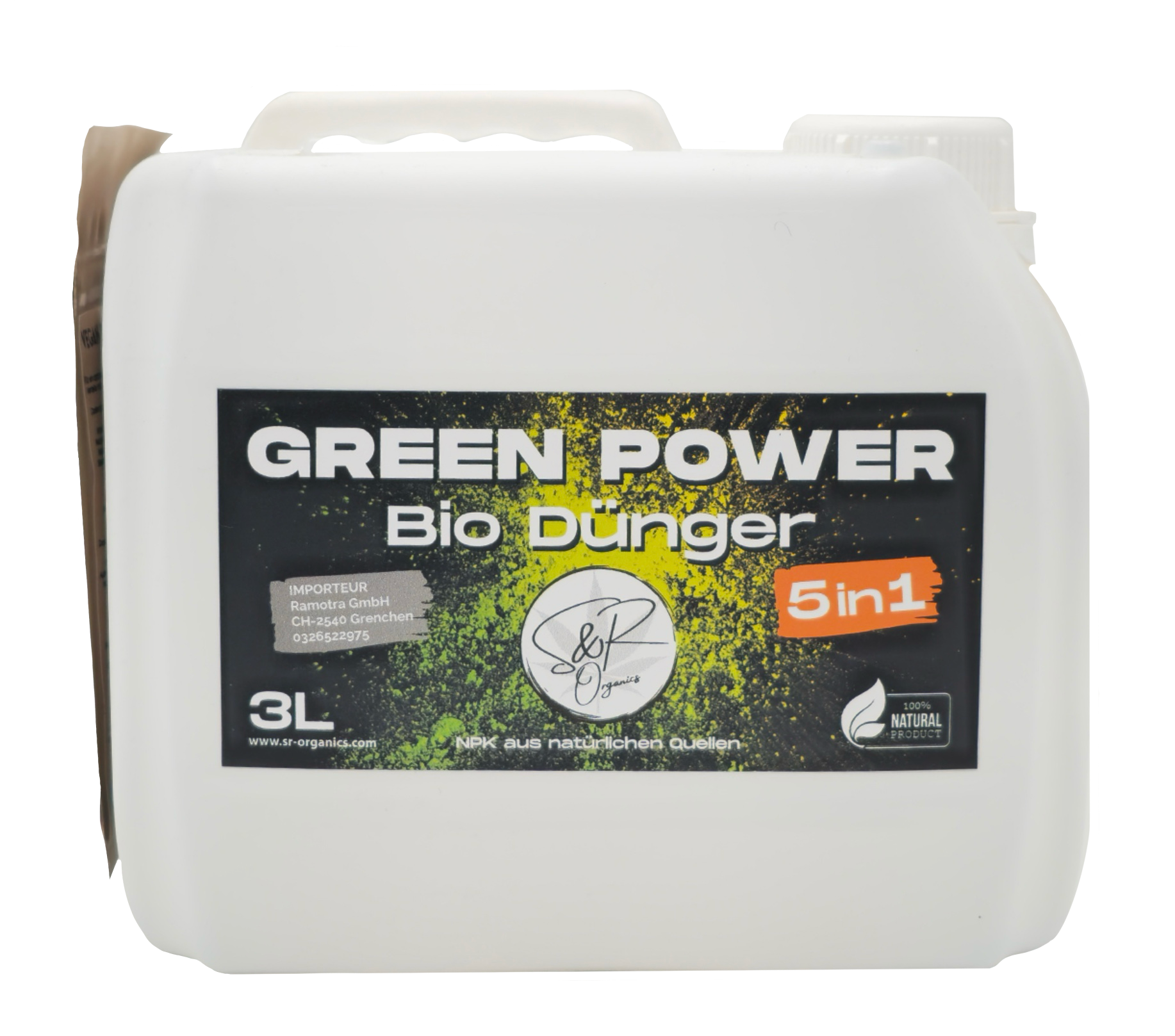 SR Organics Green Power 5 in 1 Dünger
