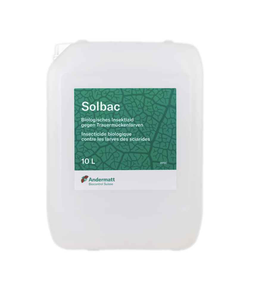 BIOGARTEN SOLBAC Flüssig 1 L