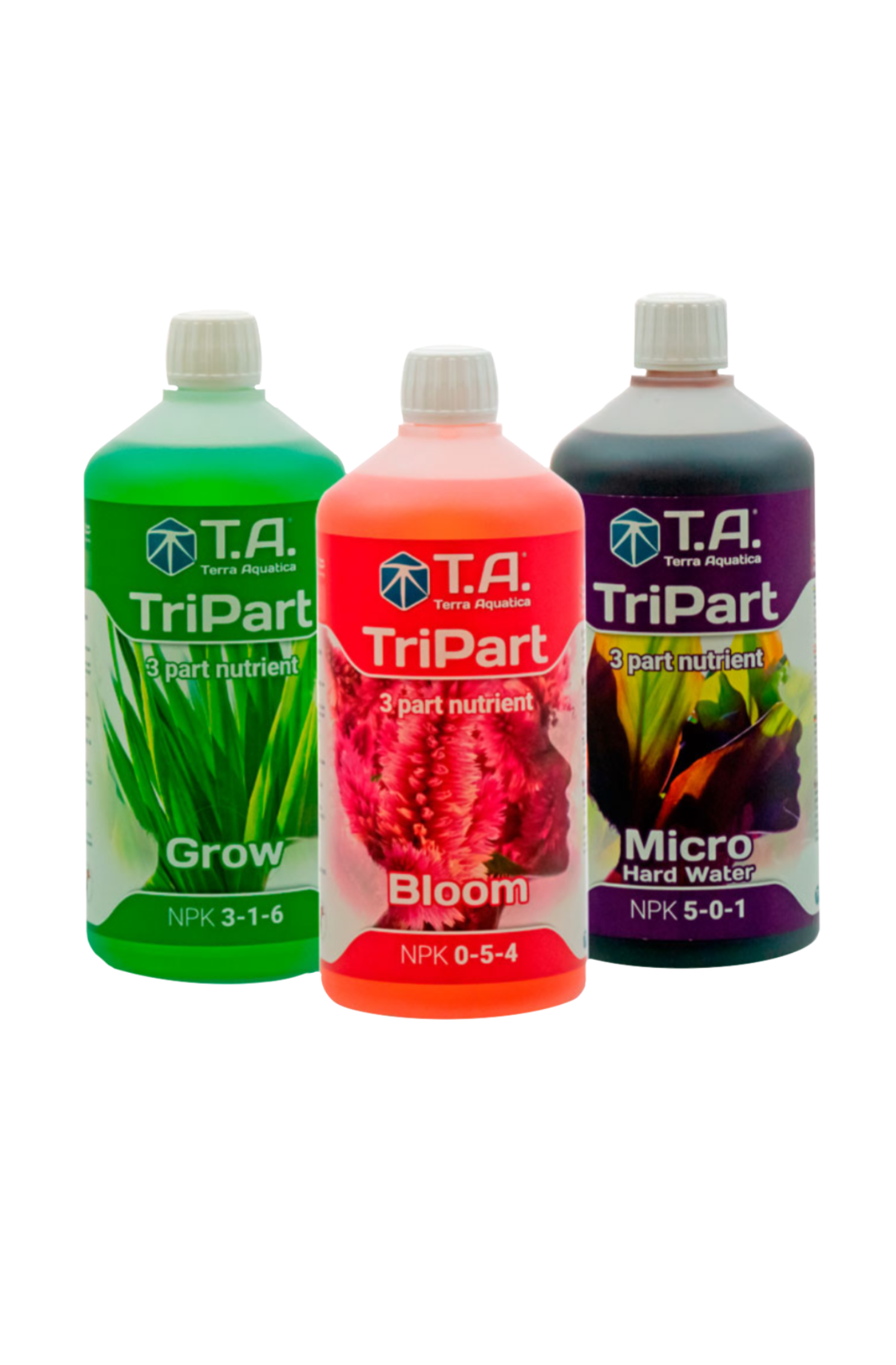 Terra Aquatica TRiPart Spar SEt