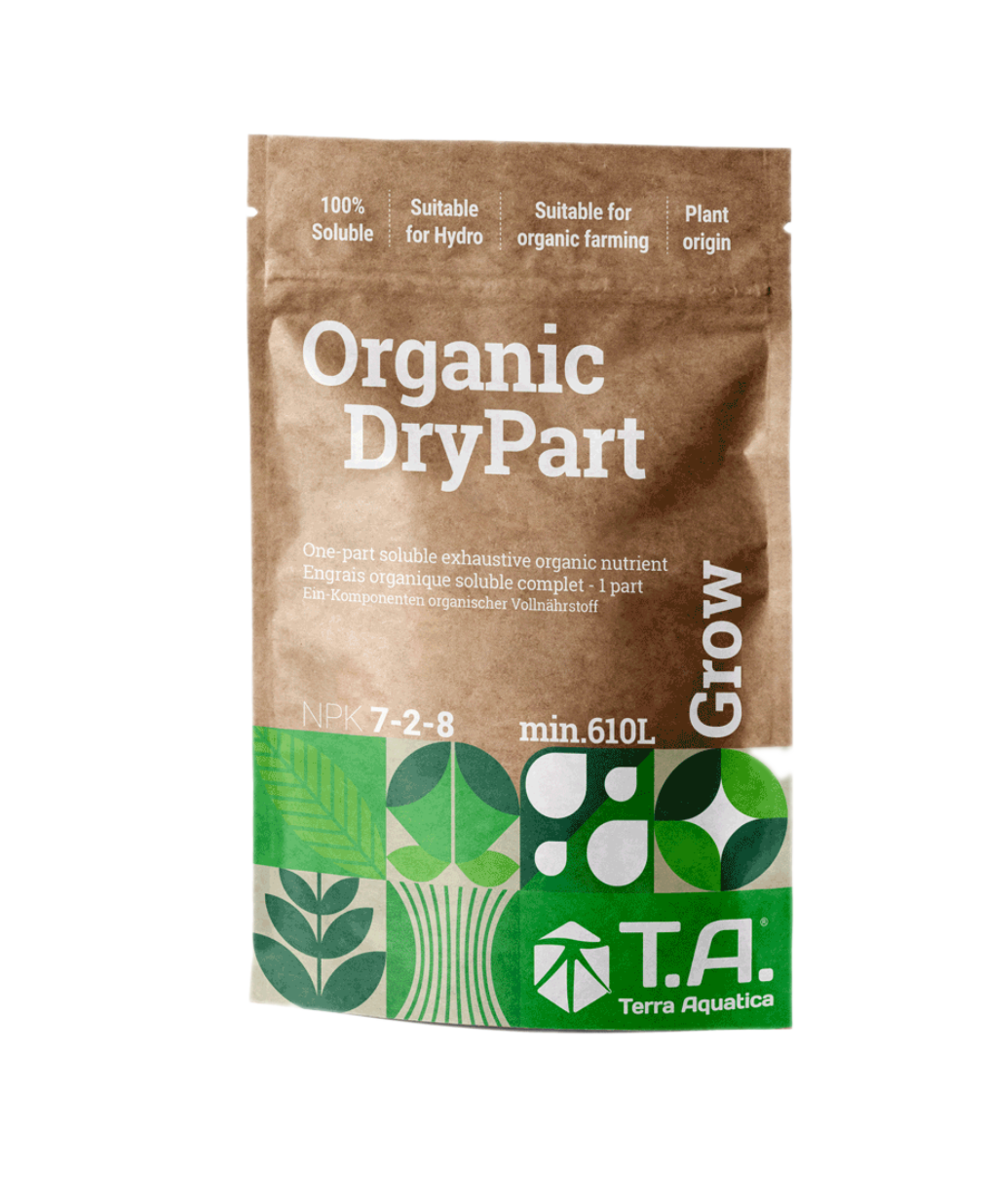 Terra Aquatica DryPart Organic Grow