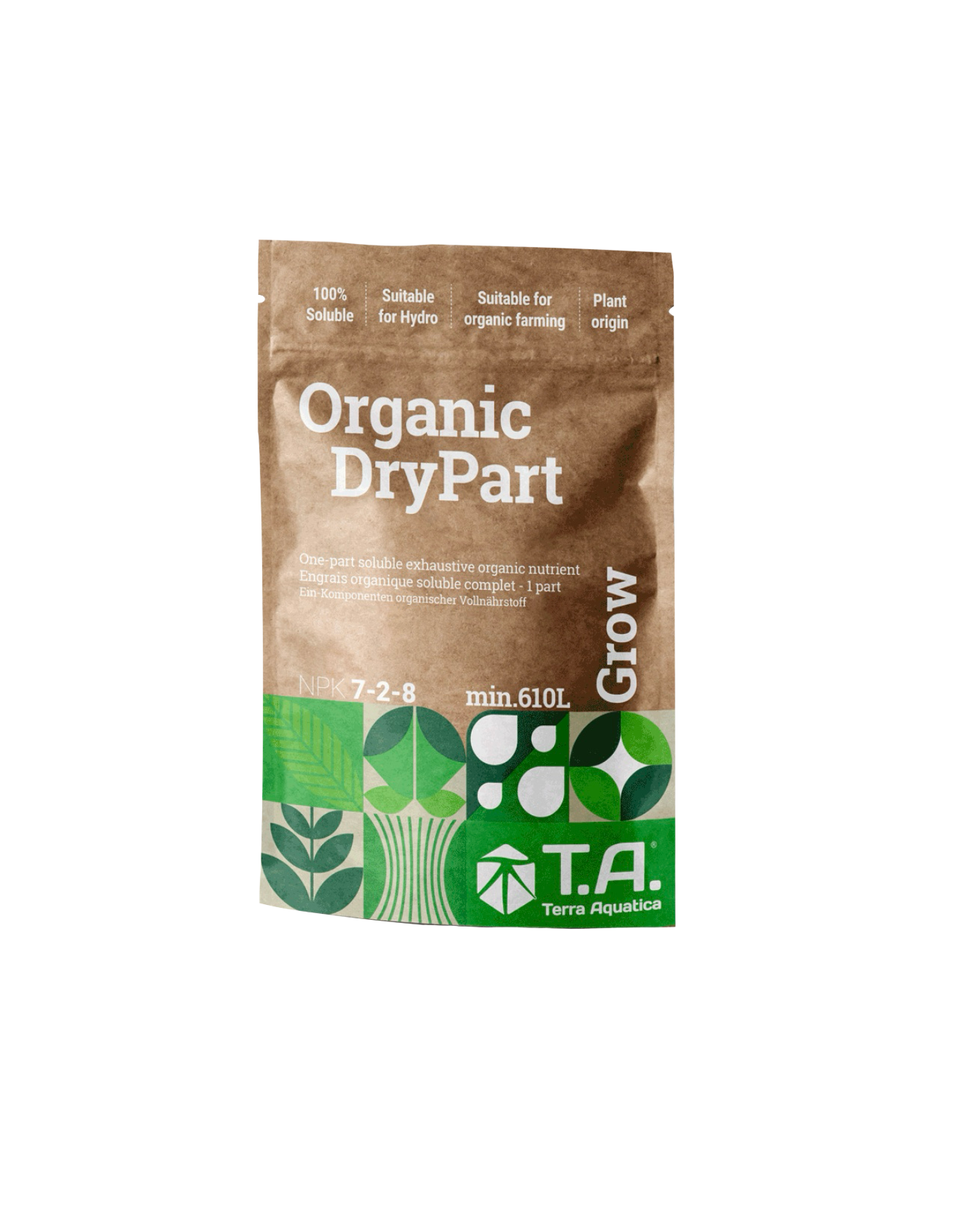 Terra Aquatica DryPart Organic Grow