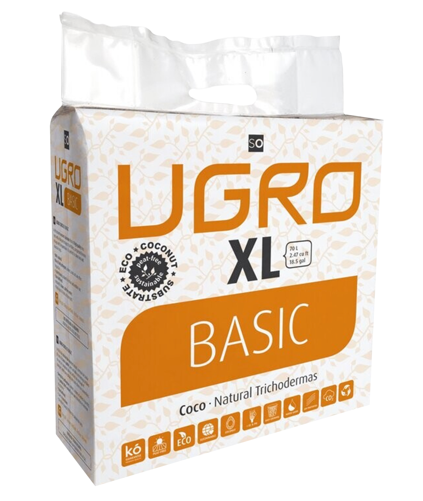 UGRO Kokossubstrat Basic XL