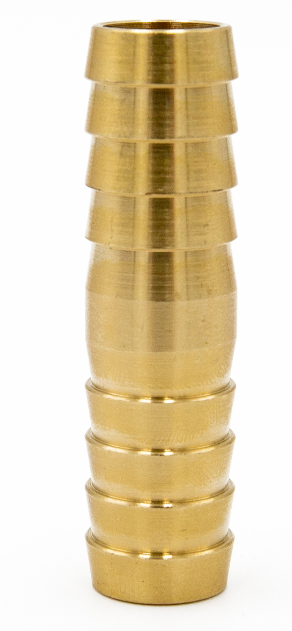 langes Verbindungsröhrchen Gold