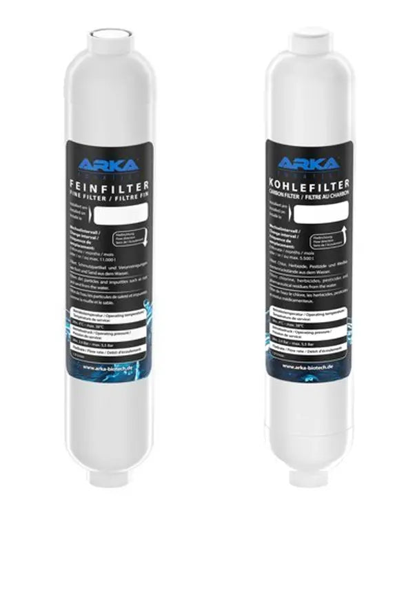 Arka Osmoseanlage 190  mit 1 Ersatzfilterset ARKA