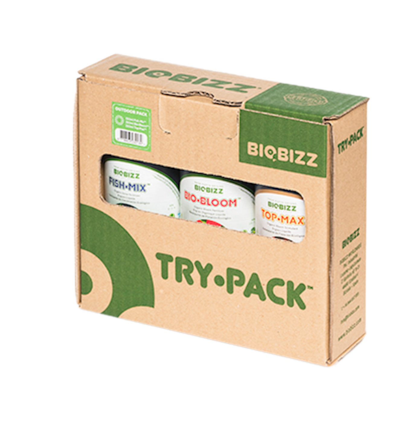Biobizz Try Pack Outdoor Growing 