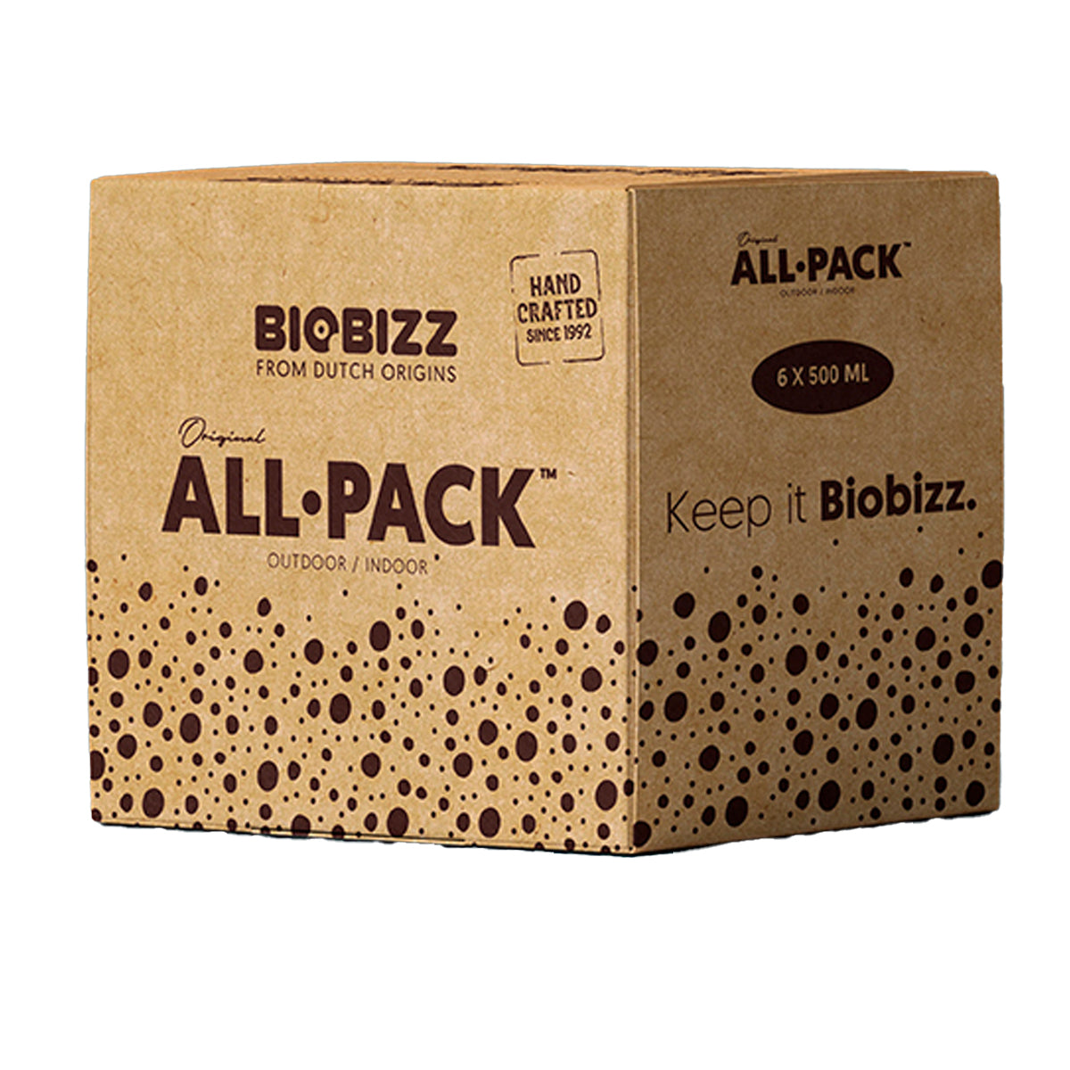 Biobizz All·Pack Indoor 6x 500 ml Set. Bio Bizz