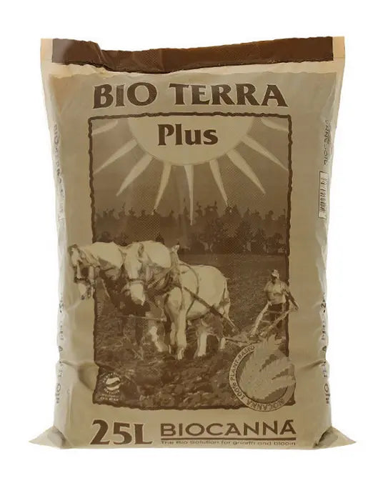 Erde | Canna Terra Plus Bio | Verschiedene Varianten Canna