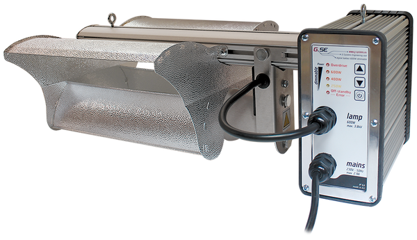 GSE Beleuchtungsarmatur 250 - 660W HPS/MH