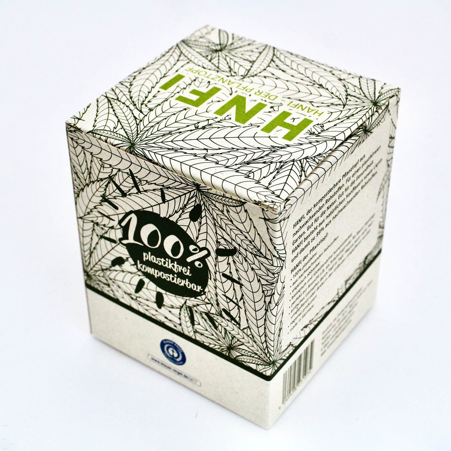 Hanfi der Pflanztopf 0.65L Set 6 Stk Garland