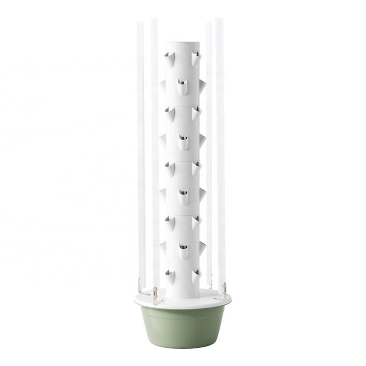 Hydroponic Sky Tower PRO – Vertikales Hydrosystem für 36 Pflanzen GROWBOX