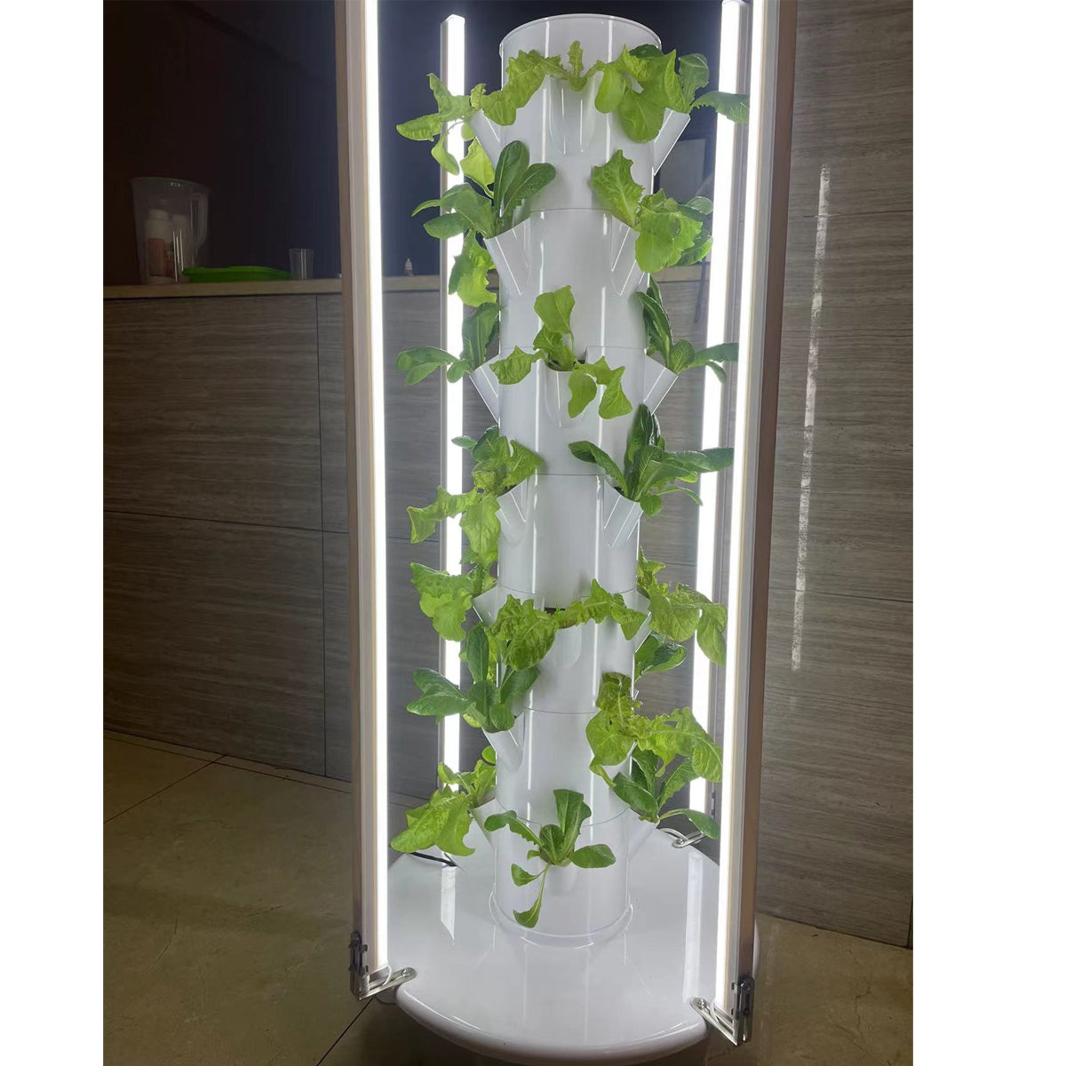 Hydroponic Sky Tower PRO – Vertikales Hydrosystem für 36 Pflanzen GROWBOX